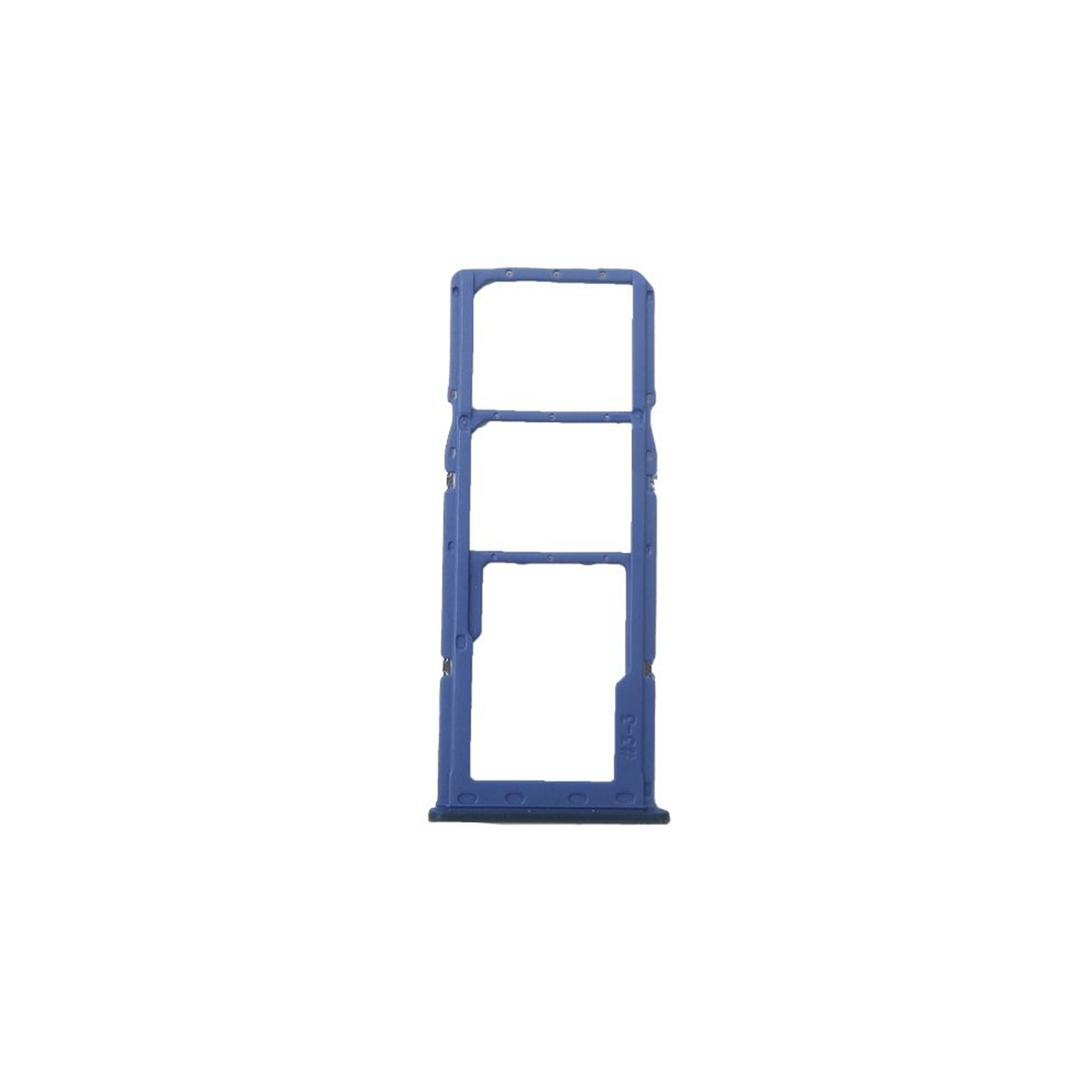 Samsung Galaxy A21s A217F Support de carte Sim et SD Bleu