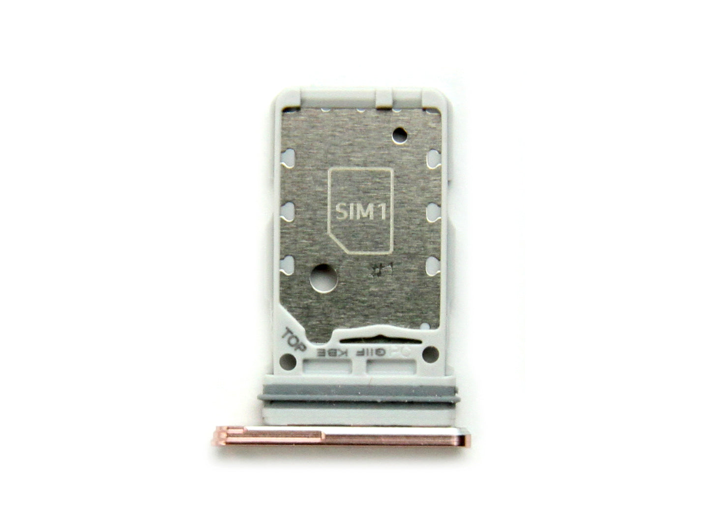 Samsung Galaxy S21 Plus 5G G996B Support pour carte Sim et SD Or