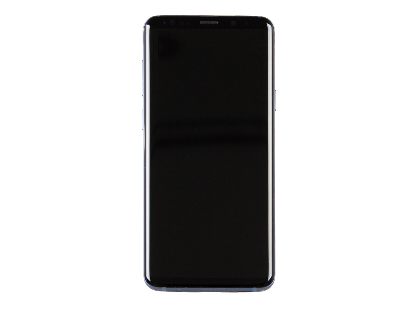 Samsung Galaxy S9 Plus G965F Écran et numériseur avec cadre bleu corail Service Pack