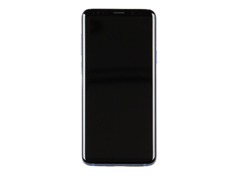 Samsung Galaxy S9 Plus G965F Écran et numériseur avec cadre bleu corail Service Pack