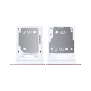 Xiaomi Redmi Note 11 Pro 5G (21091116I, 2201116SG) Support Sim et MicroSDXC Blanc Polaire