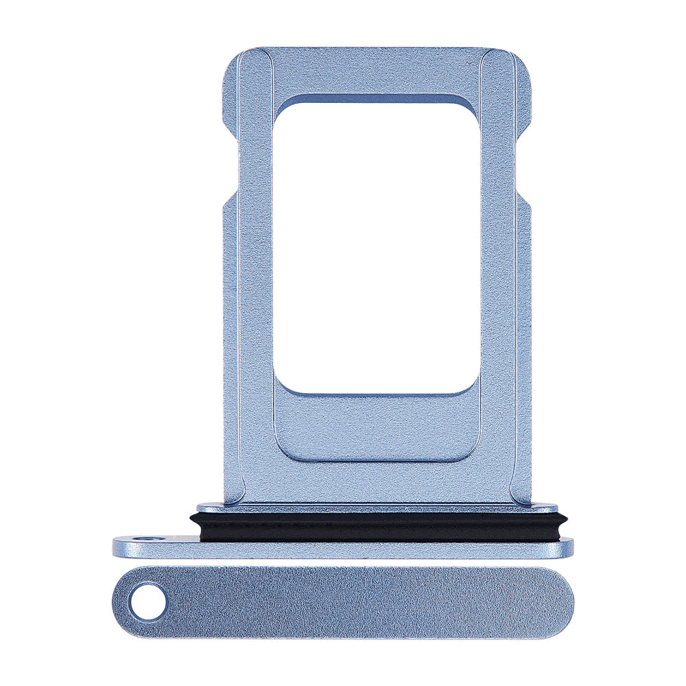 Pour iPhone 14 Sim Holder Bleu