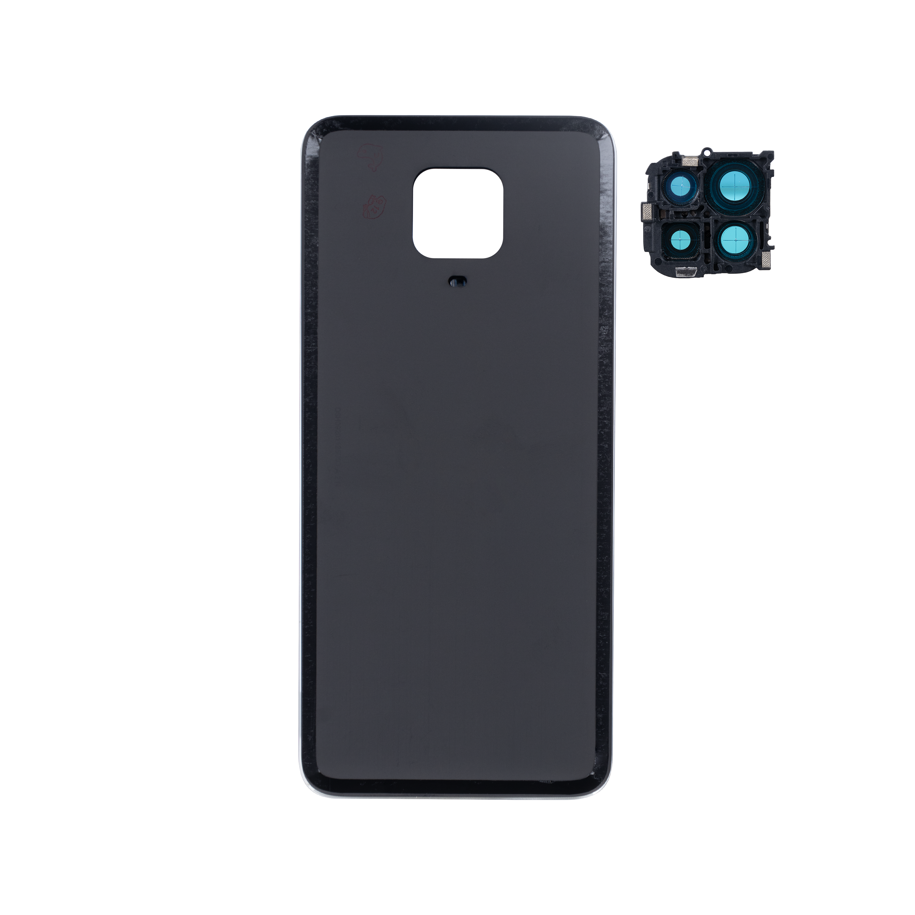 Xiaomi Redmi Note 9S Back Cover Gris interstellaire