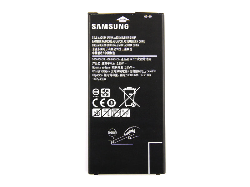 Samsung Galaxy J7 Prime G610F, J4 Plus J415F, J6 Plus J610F, J7 Prime 2 G611F Batterie EB-BG610ABE (OEM)