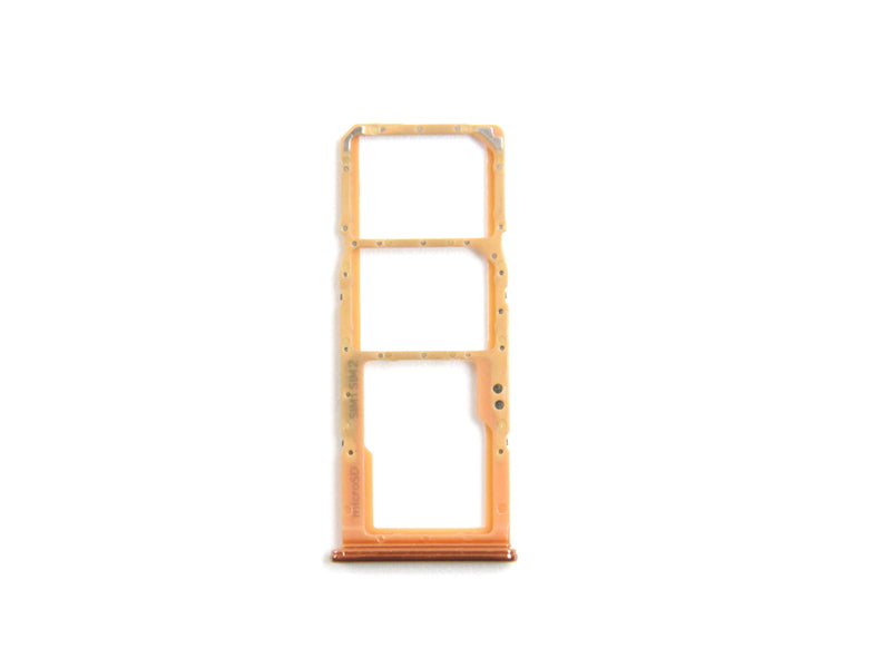 Samsung Galaxy A70 A705F Support pour carte Sim et SD Corail
