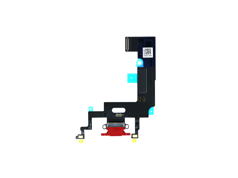 Pour iPhone Xr System Connector Flex Red