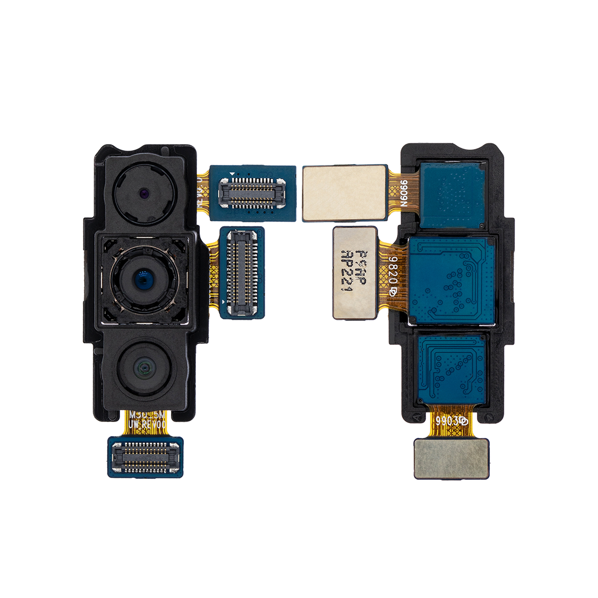 Samsung Galaxy M30 M305F Caméra arrière 13MP + 5MP + 5MP