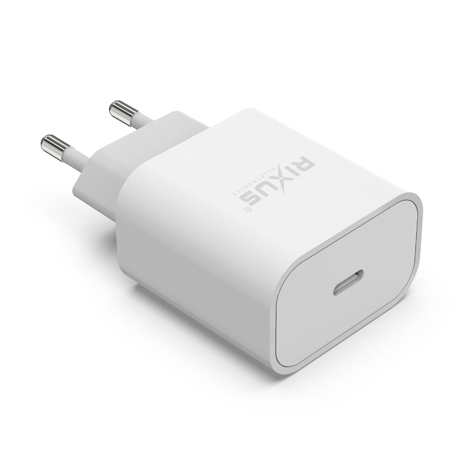 Rixus RX2021 Chargeur PD 20W Blanc