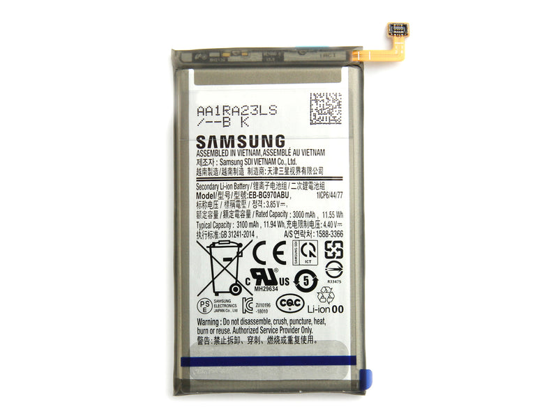 Samsung Galaxy S10e G970F Batterie EB-BG970ABU Service Pack