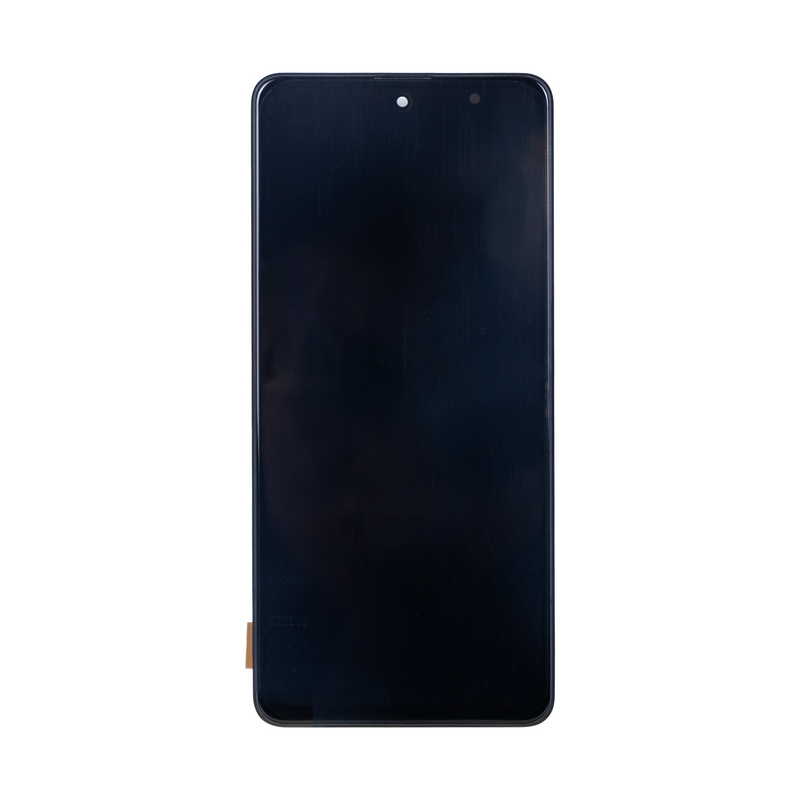Samsung Galaxy M31s M317F Écran et numériseur avec cadre Noir Soft-OLED