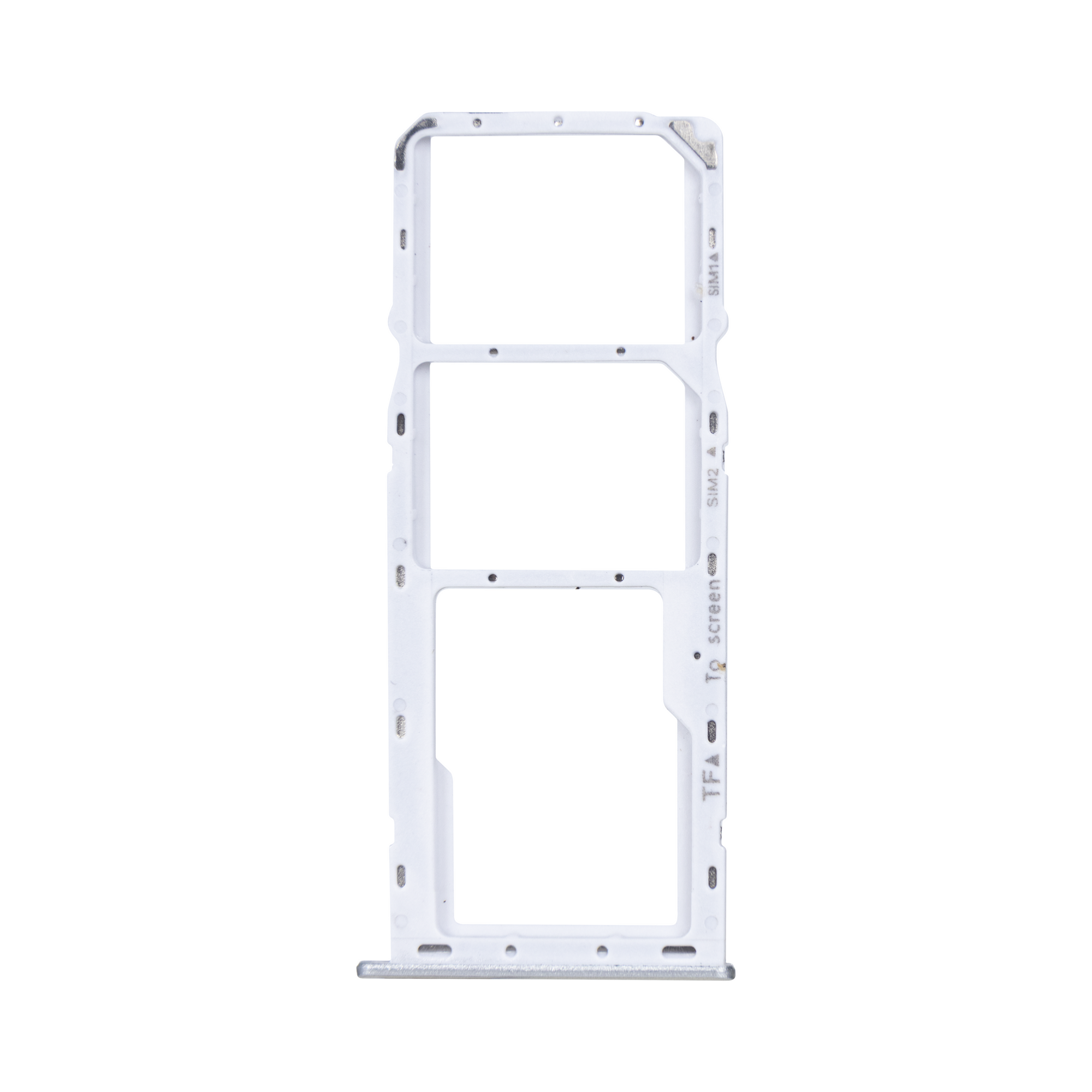Samsung Galaxy A22 5G A226B Support pour carte Sim et Micro SD Blanc