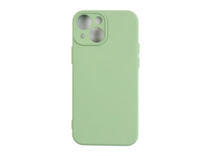 Rixus Coque TPU souple pour iPhone 13 Mini Matcha