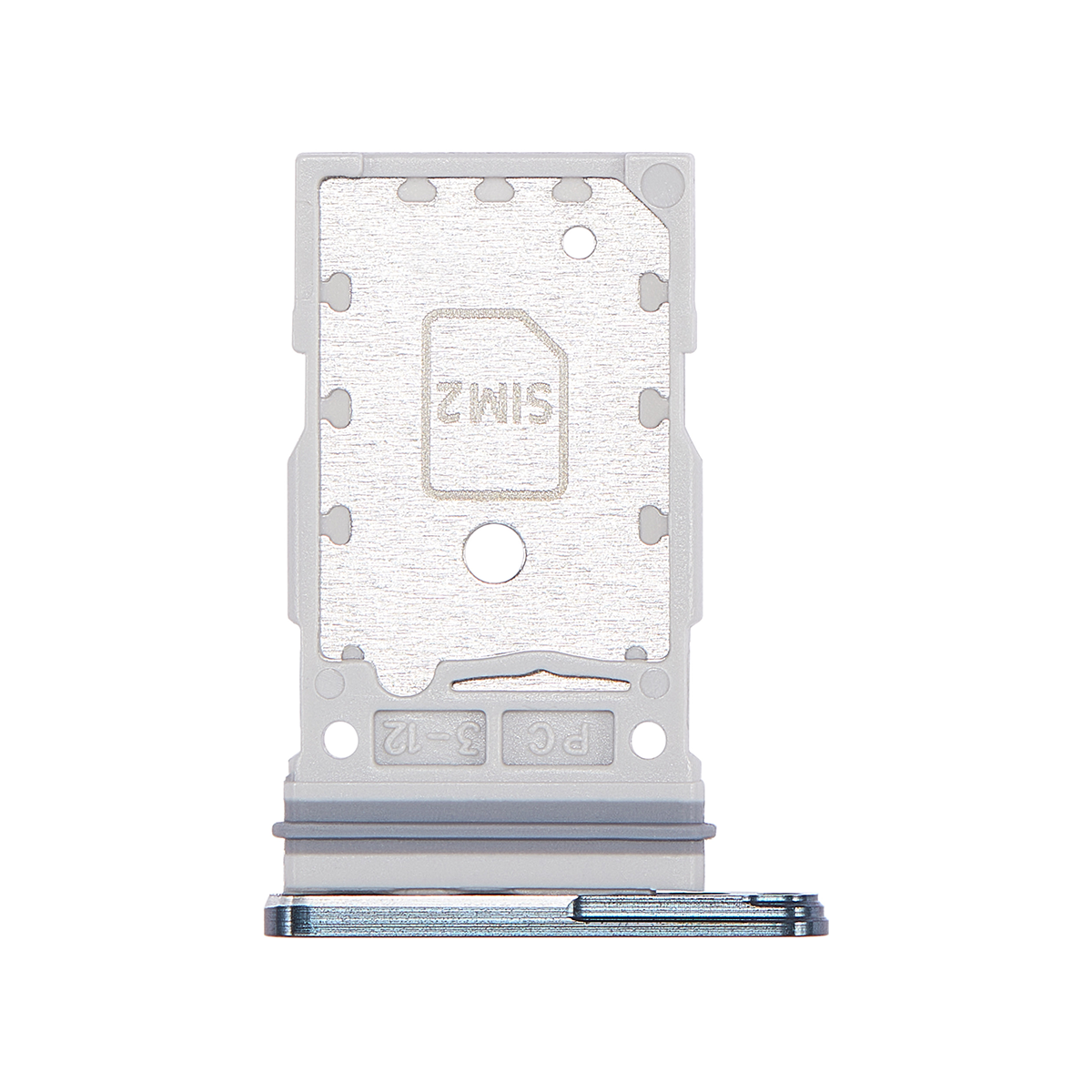 Samsung Galaxy S22 Ultra S908B Support de carte Sim et MicroSD Vert