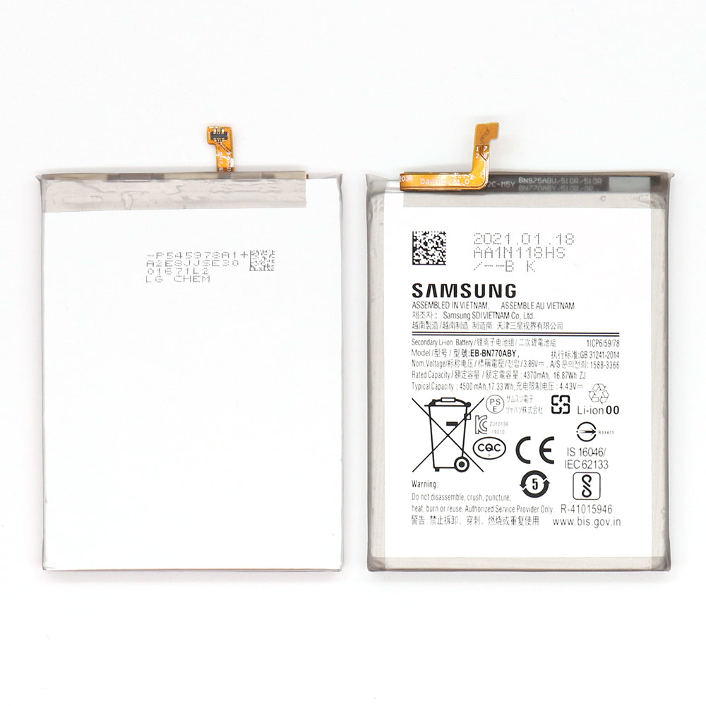 Samsung Galaxy Note 10 Lite N770F Batterie EB-BN770ABY (OEM)