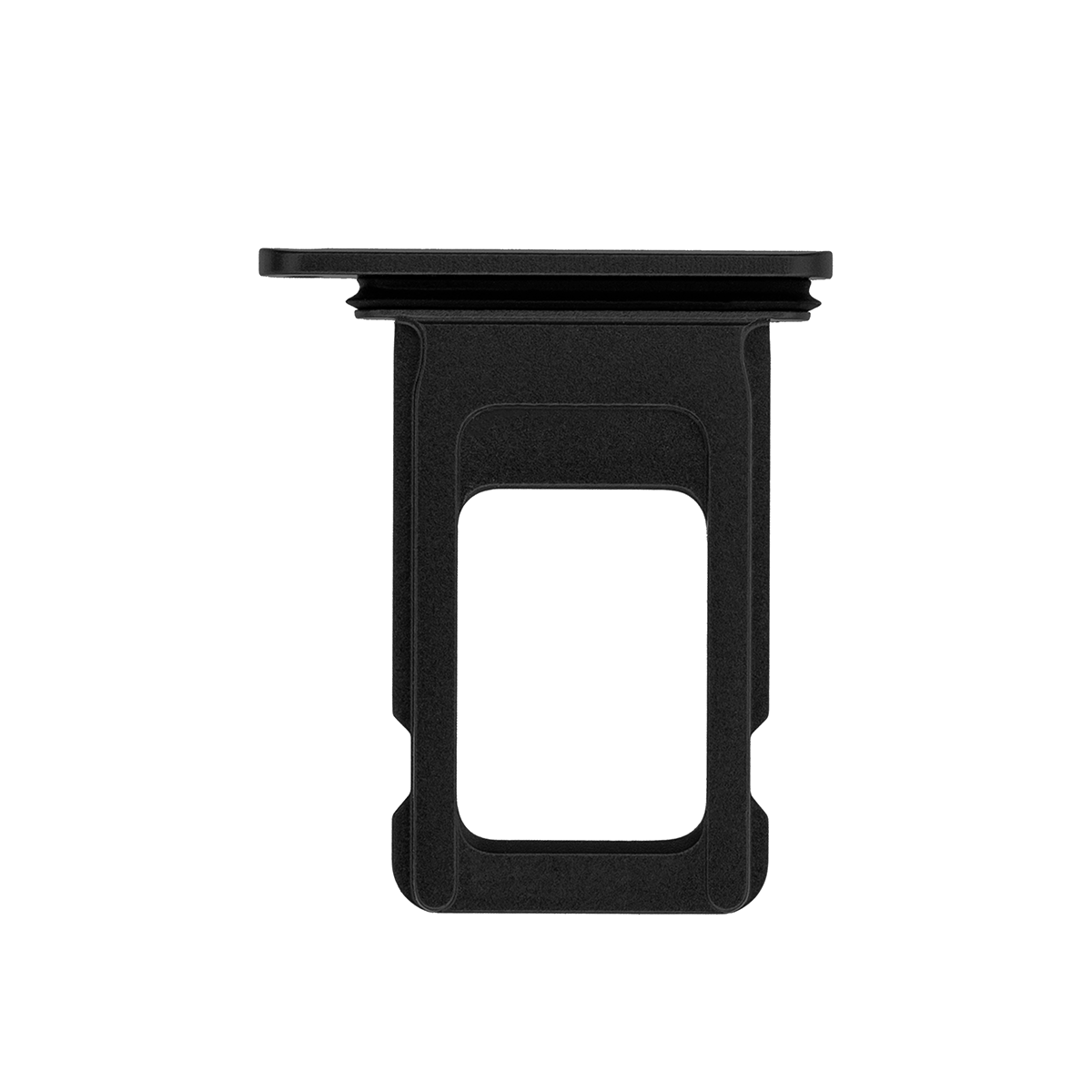 Pour iPhone Xr Sim Holder Noir