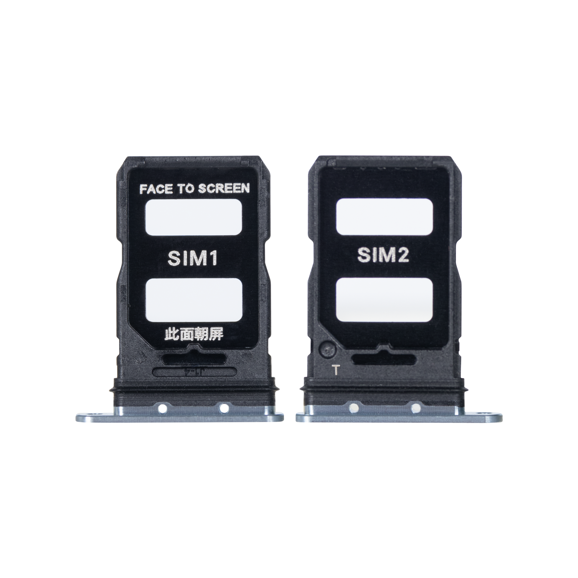 Xiaomi 13 Pro (2210132G) Support de carte Sim Mountain Blue OEM
