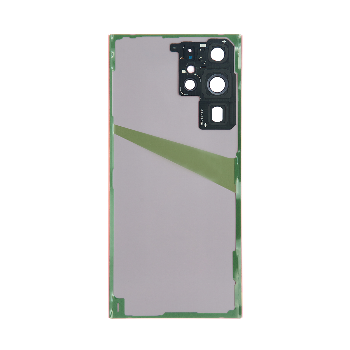 Samsung Galaxy S22 Ultra S908B Coque arrière rouge avec lentille (OEM)