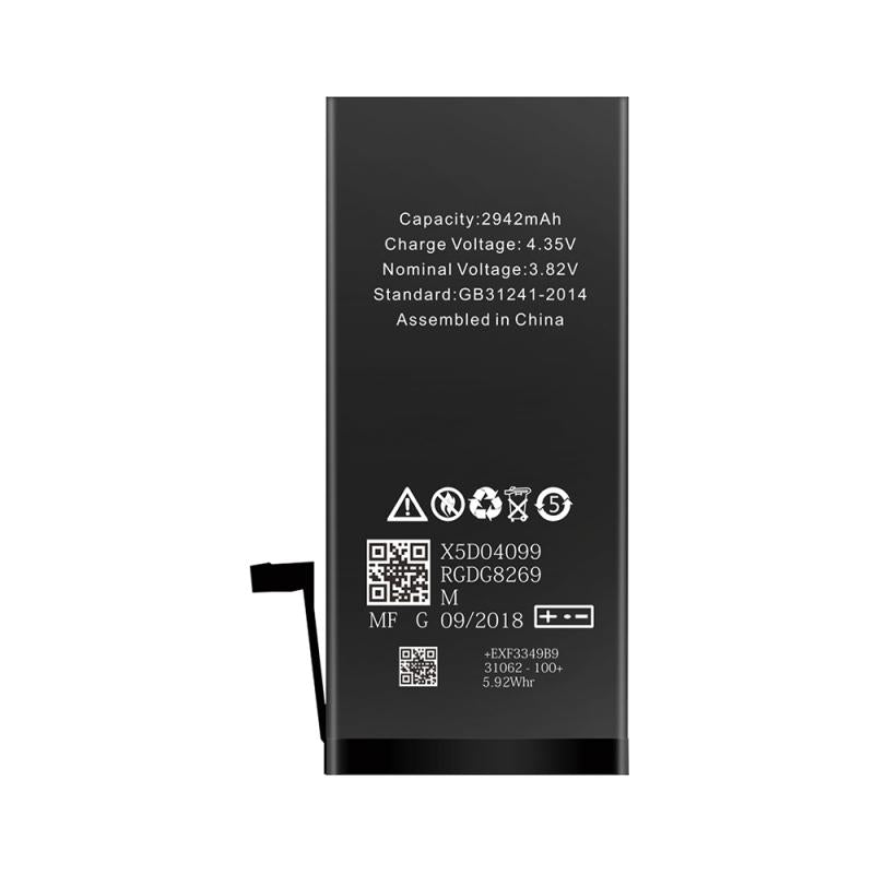 Pour iPhone XR Batterie avec puce ZY