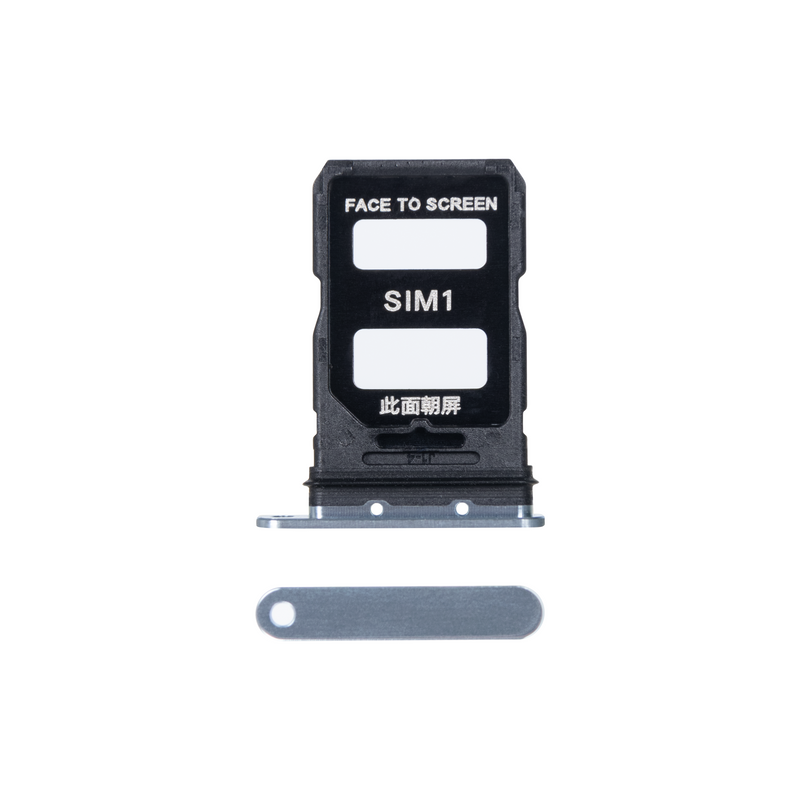 Xiaomi 13 Pro (2210132G) Support de carte Sim Mountain Blue OEM
