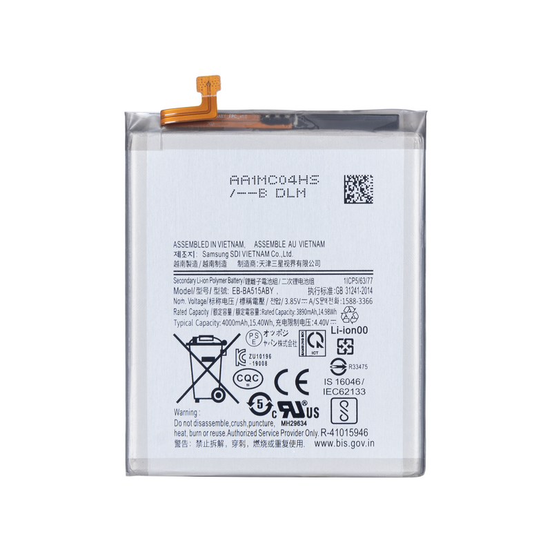 Batterie Samsung Galaxy A51 A515F EB-BA515ABY (OEM)
