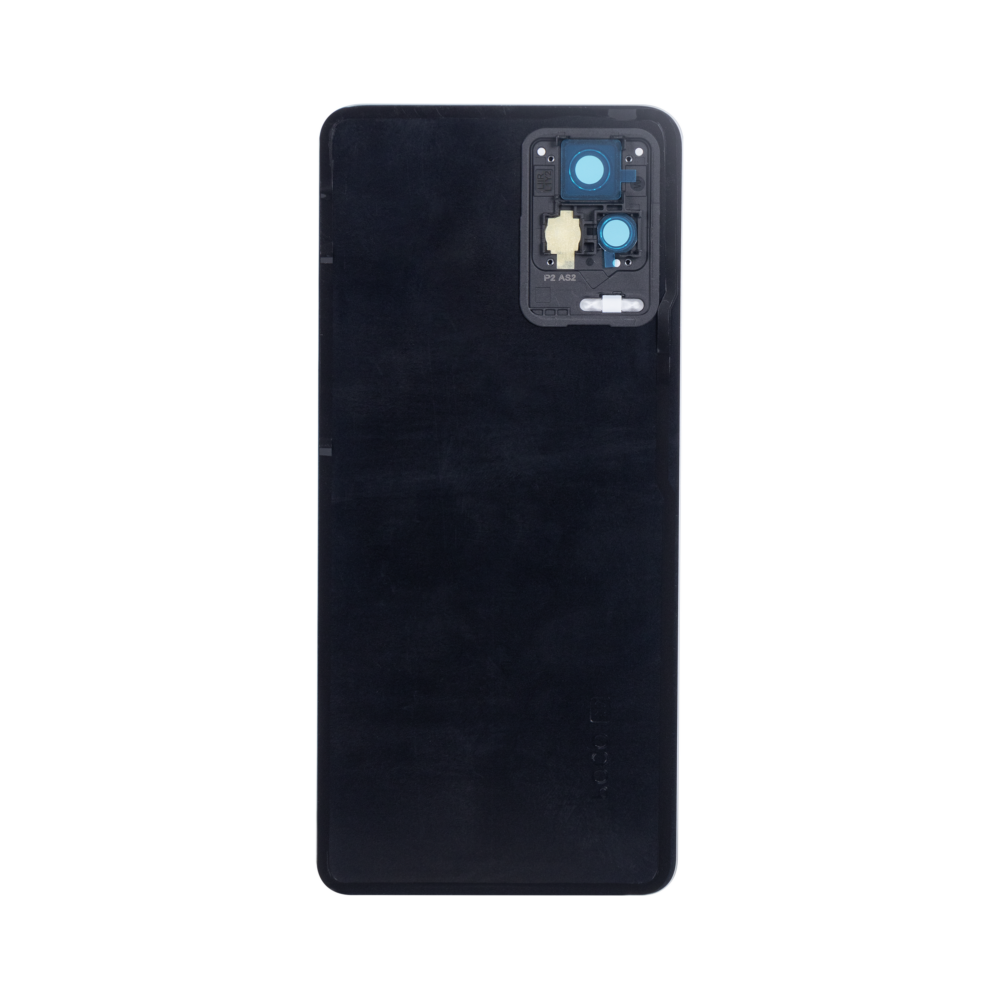 Xiaomi Poco F4 5G (22021211RG,22021211RI) Coque arrière avec objectif Noir Nuit OEM