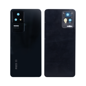 Xiaomi Poco F4 5G (22021211RG,22021211RI) Coque arrière avec objectif Noir Nuit OEM