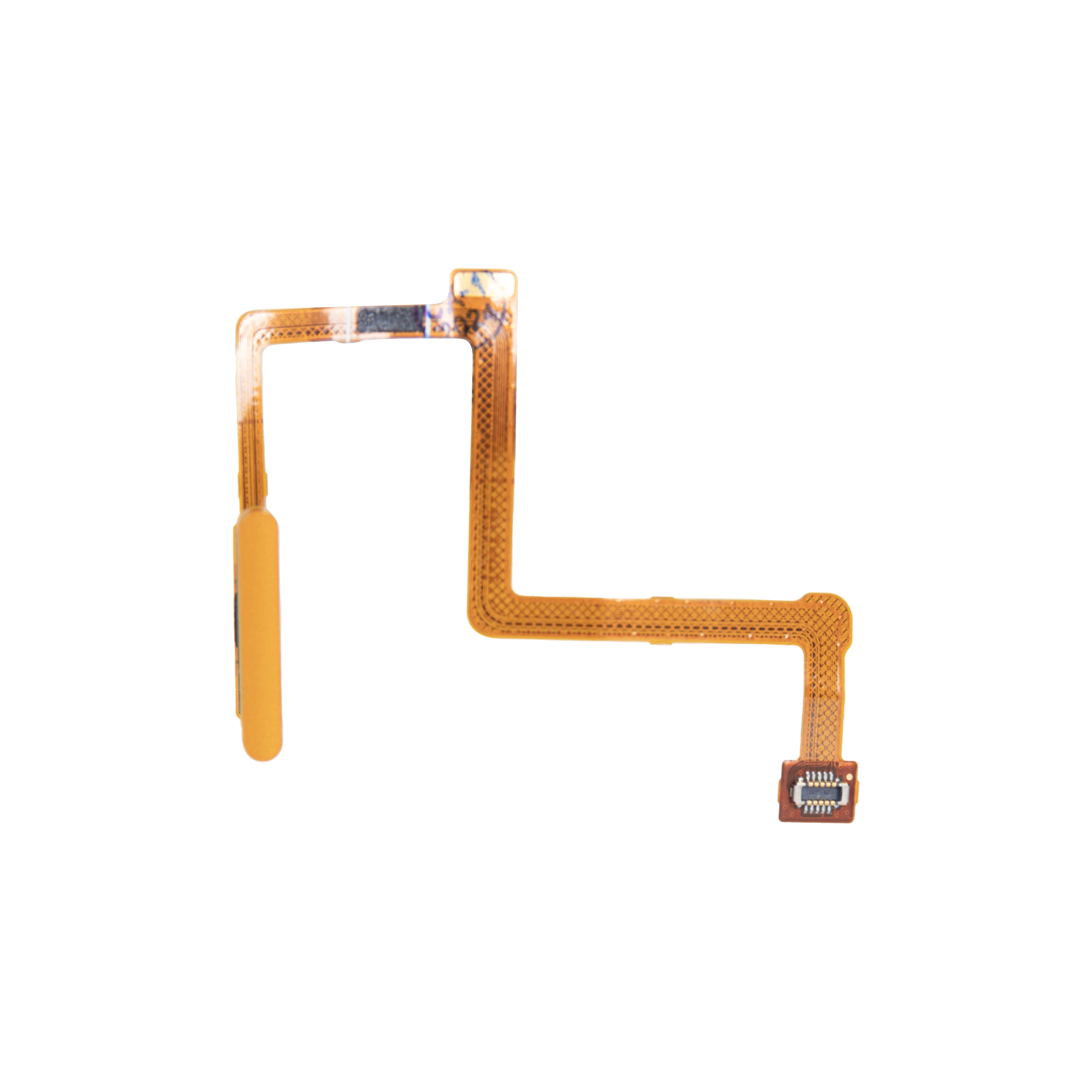 Xiaomi Poco F4 GT 5G (21121210G) Capteur d'empreintes digitales et Power Flex Cyber Yellow OEM
