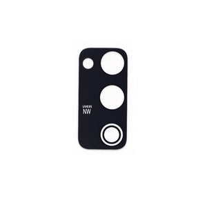 Samsung Galaxy S20 FE G780F, 5G G781B Cache-objectif de l'appareil photo blanc nuageux
