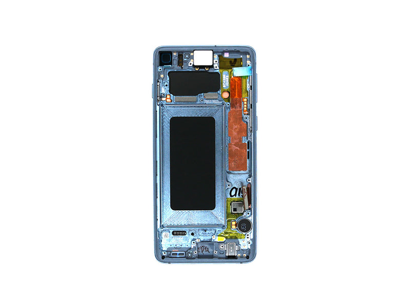 Samsung Galaxy S10 G973F Écran et numériseur complets Bleu prisme