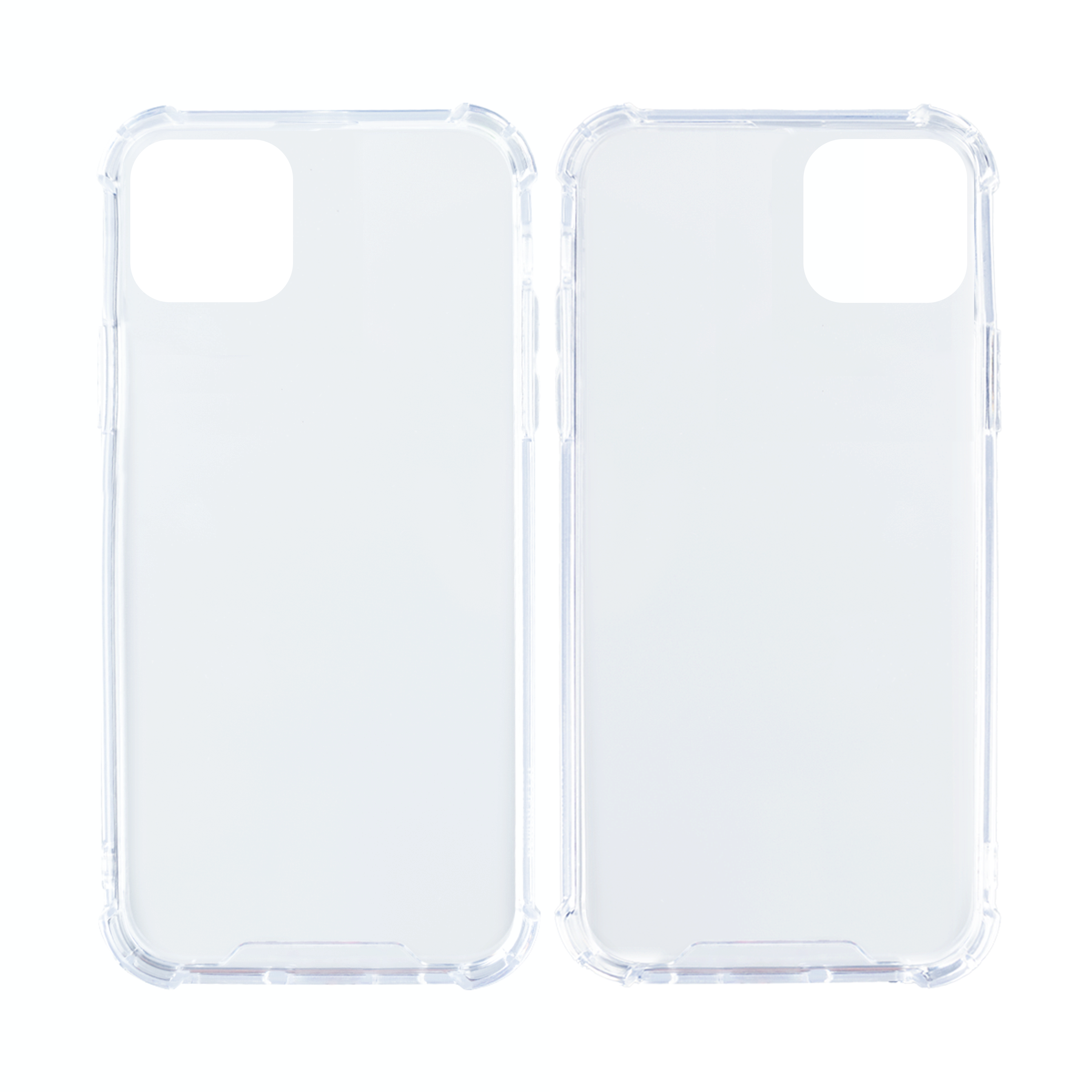 Rixus For iPhone 12 Mini Anti-Burst Case Transparent