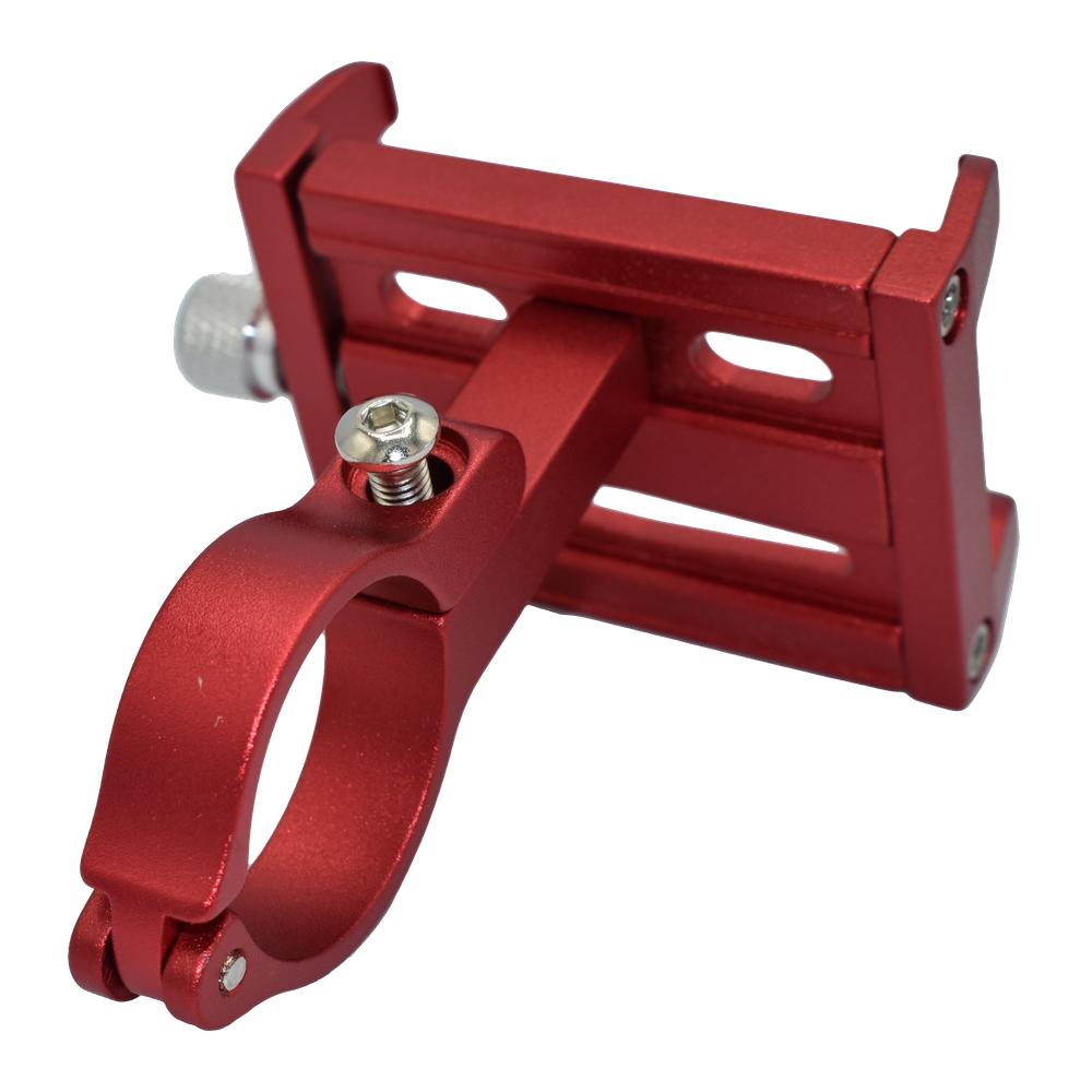 Support réglable pour appareil mobile Rouge