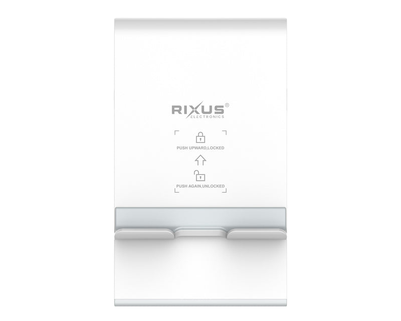 Rixus RXH41 Support de téléphone multi-angle pliable pour bureau