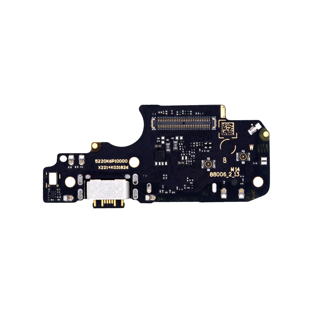 Xiaomi Redmi Note 11 Pro 5G (21091116I, 2201116SG) Carte de connexion système