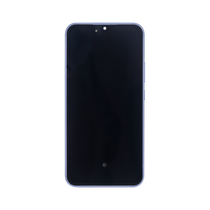 Samsung Galaxy A34 5G A346B Ecran et numériseur avec cadre Violet Soft-OLED