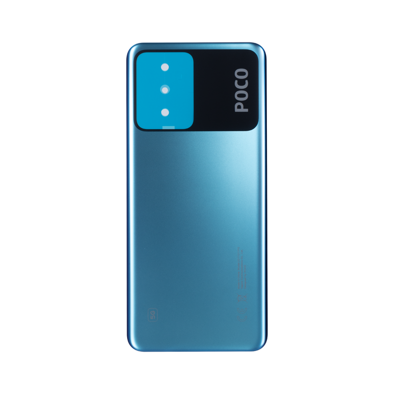 Xiaomi Poco X5 5G (22111317PG) Coque arrière sans objectif Bleu OEM