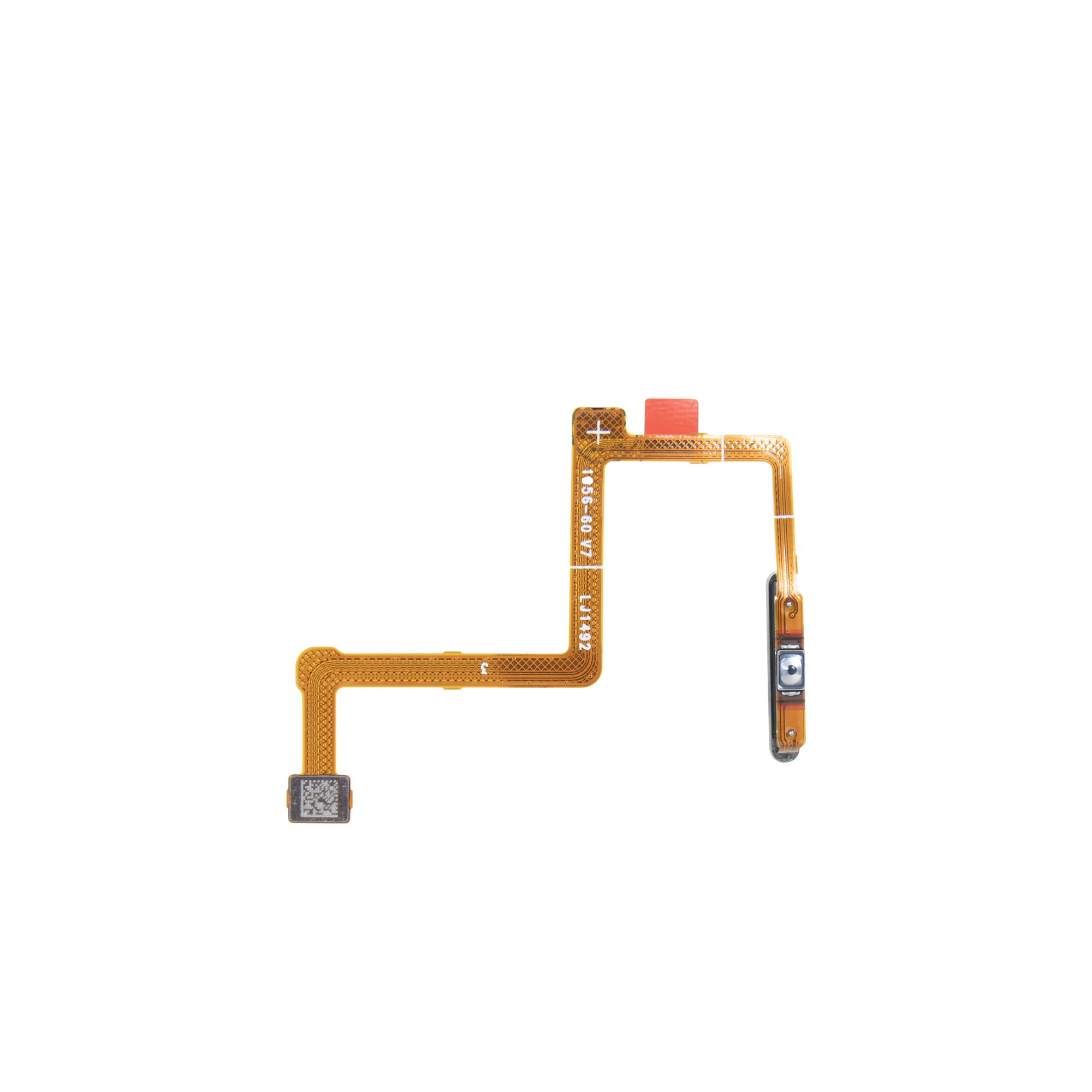 Xiaomi Poco F4 GT 5G (21121210G) Capteur d'empreintes digitales et Power Flex Knight Argent OEM