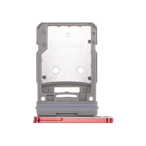 Samsung Galaxy S20 FE G780F Support pour carte Sim et SD Rouge nuageux