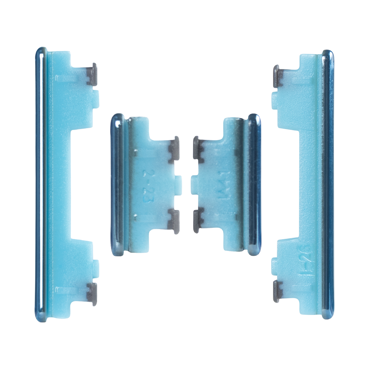 Samsung Galaxy A52 A525F, A526B A72 A725F Bouton d'alimentation et de volume bleu brillant