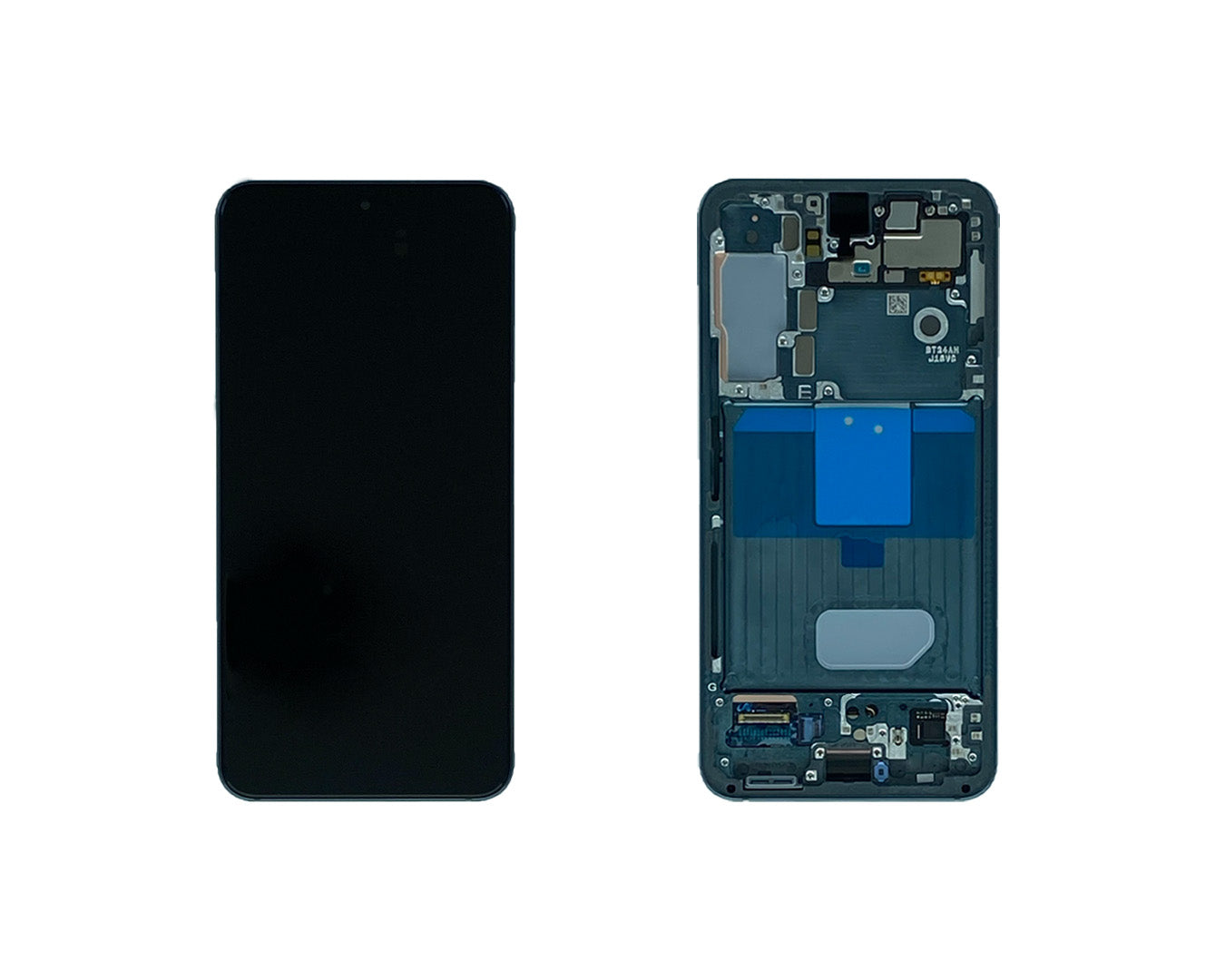 Samsung Galaxy S22 S901B Écran et numériseur avec cadre Vert Service Pack