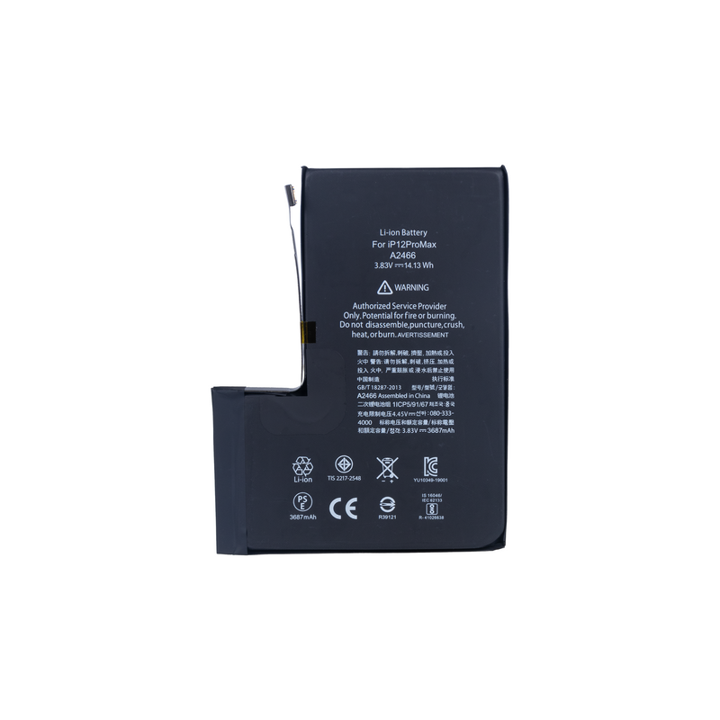Batterie pour iPhone 12 Pro Max avec puce TI