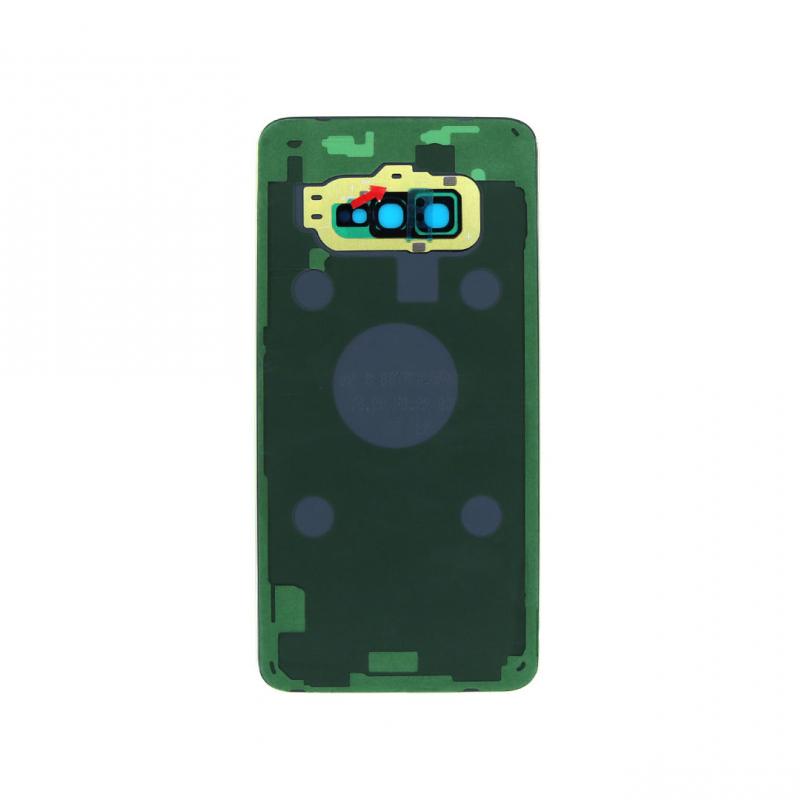 Samsung Galaxy S10e G970F Coque arrière jaune canari avec lentille (OEM)