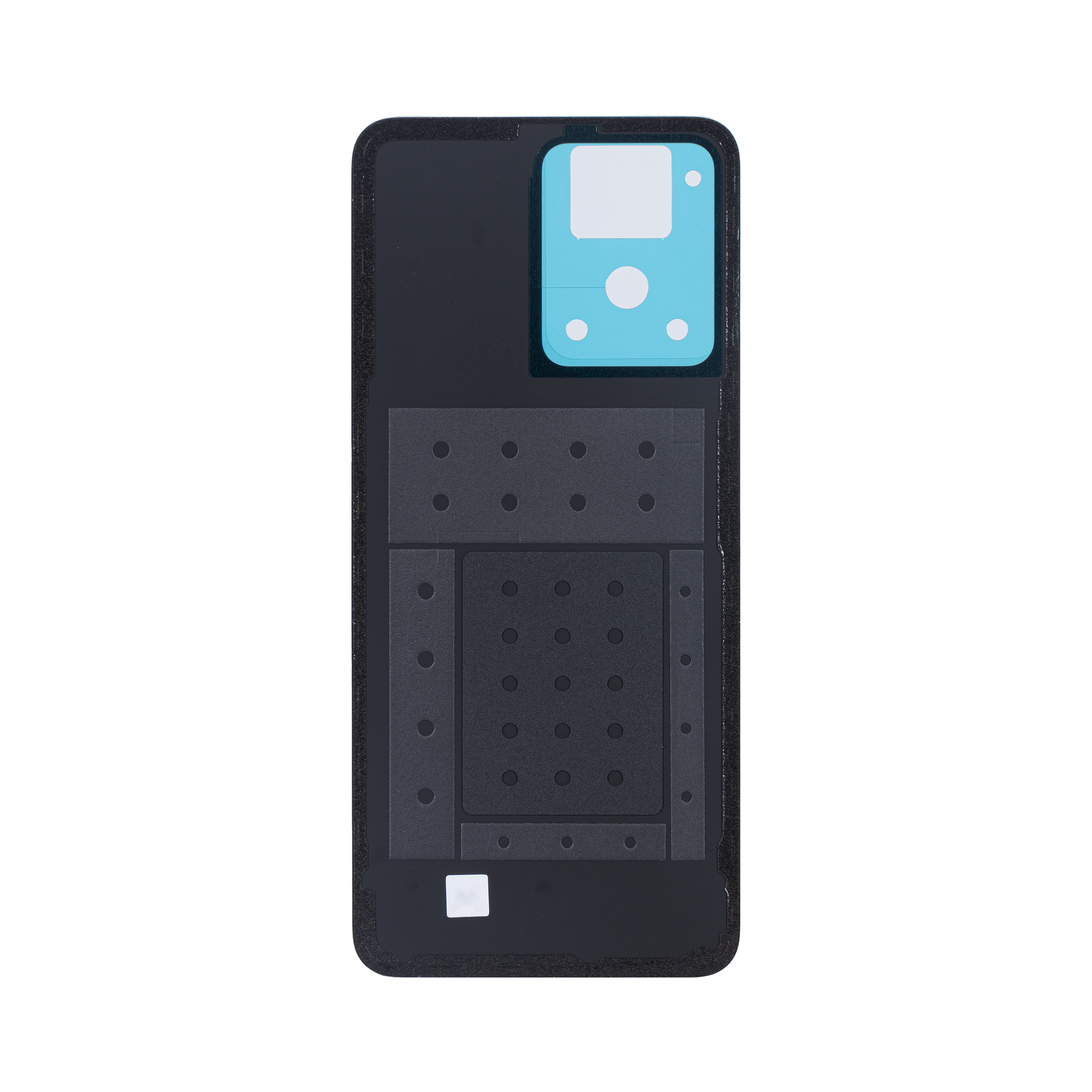 Xiaomi Redmi Note 12 4G (23021RAAEG) Coque arrière Vert Menthe Sans Objectif OEM