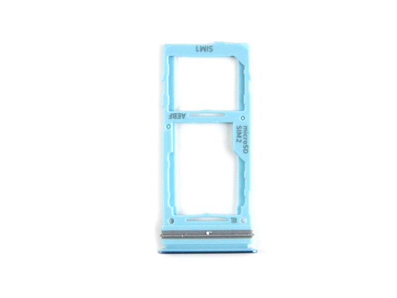 Samsung Galaxy A52 A525F,A526B A72 A725F Support pour carte Sim et SD Bleu génial