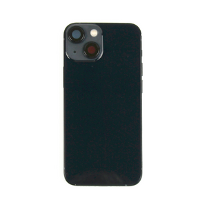 Pour iPhone 13 Mini Boîtier complet avec toutes les petites pièces sans la batterie et la caméra arrière Minuit