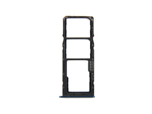 Samsung Galaxy A10s A107F Support pour carte Sim et SD Vert