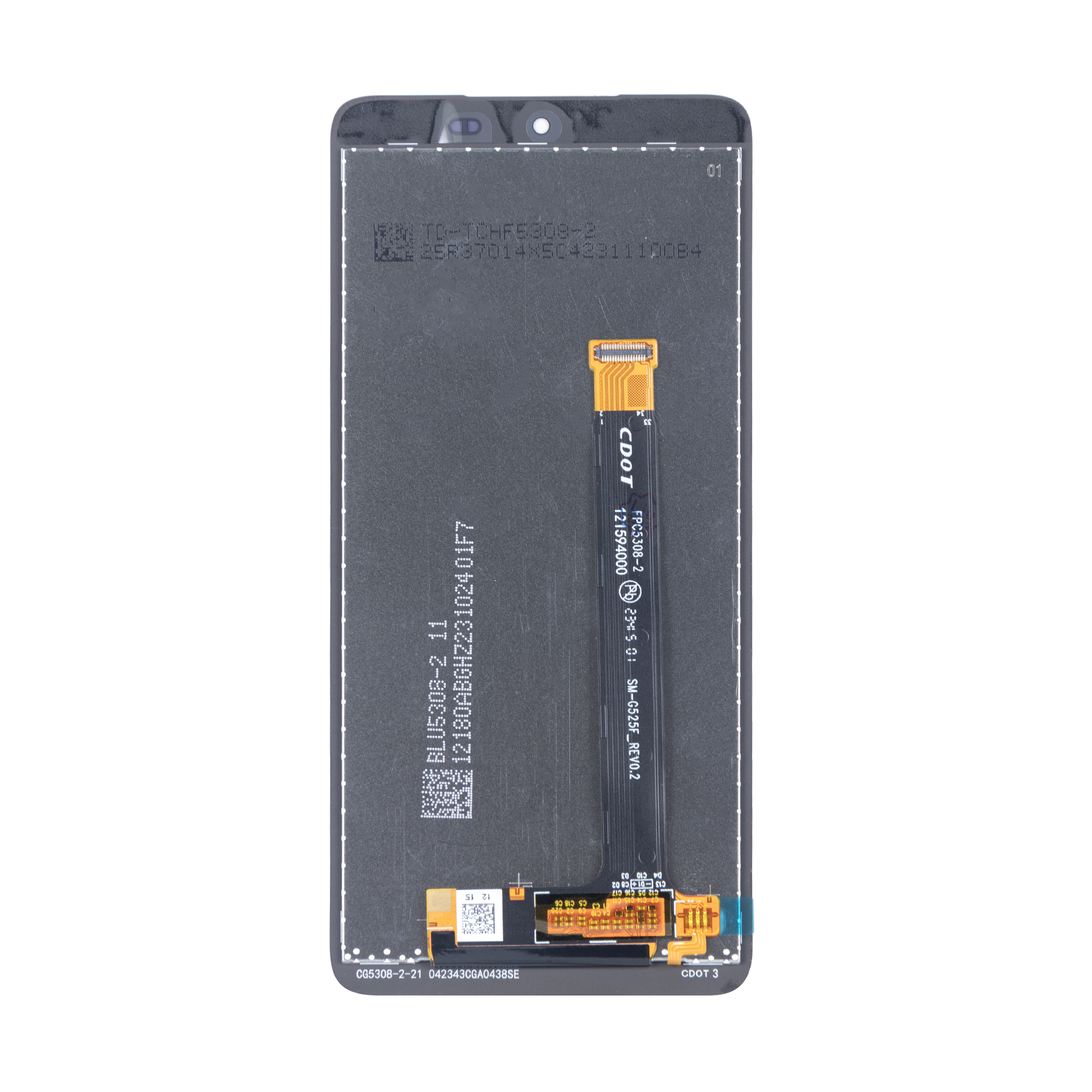 Samsung Xcover 5 G525F Ecran et Numériseur Sans Cadre Soft-OLED