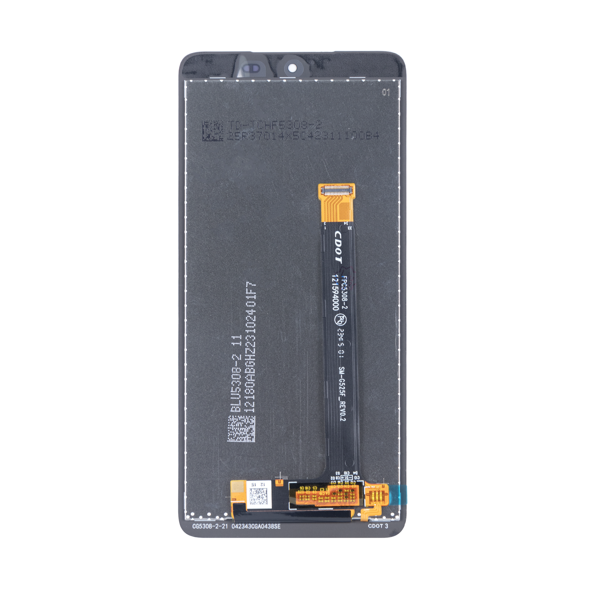 Samsung Xcover 5 G525F Ecran et Numériseur Sans Cadre Soft-OLED