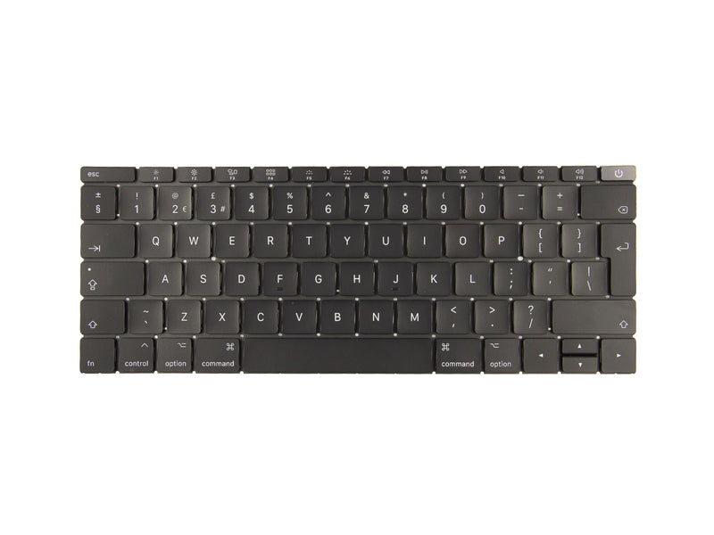 Clavier UK pour MacBook A1534 (2015, 2016, 2017)