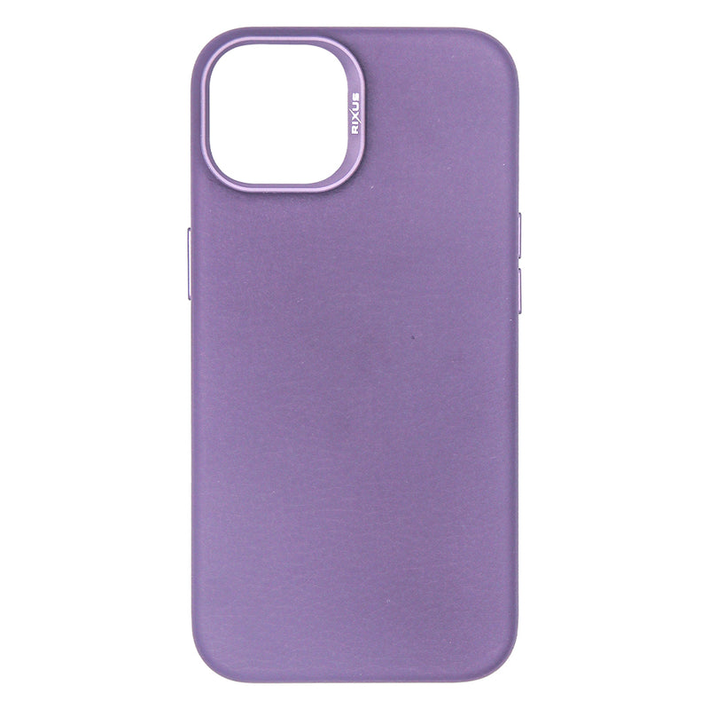 Rixus Classic 02 Case With MagSafe Pour iPhone 13 Violet