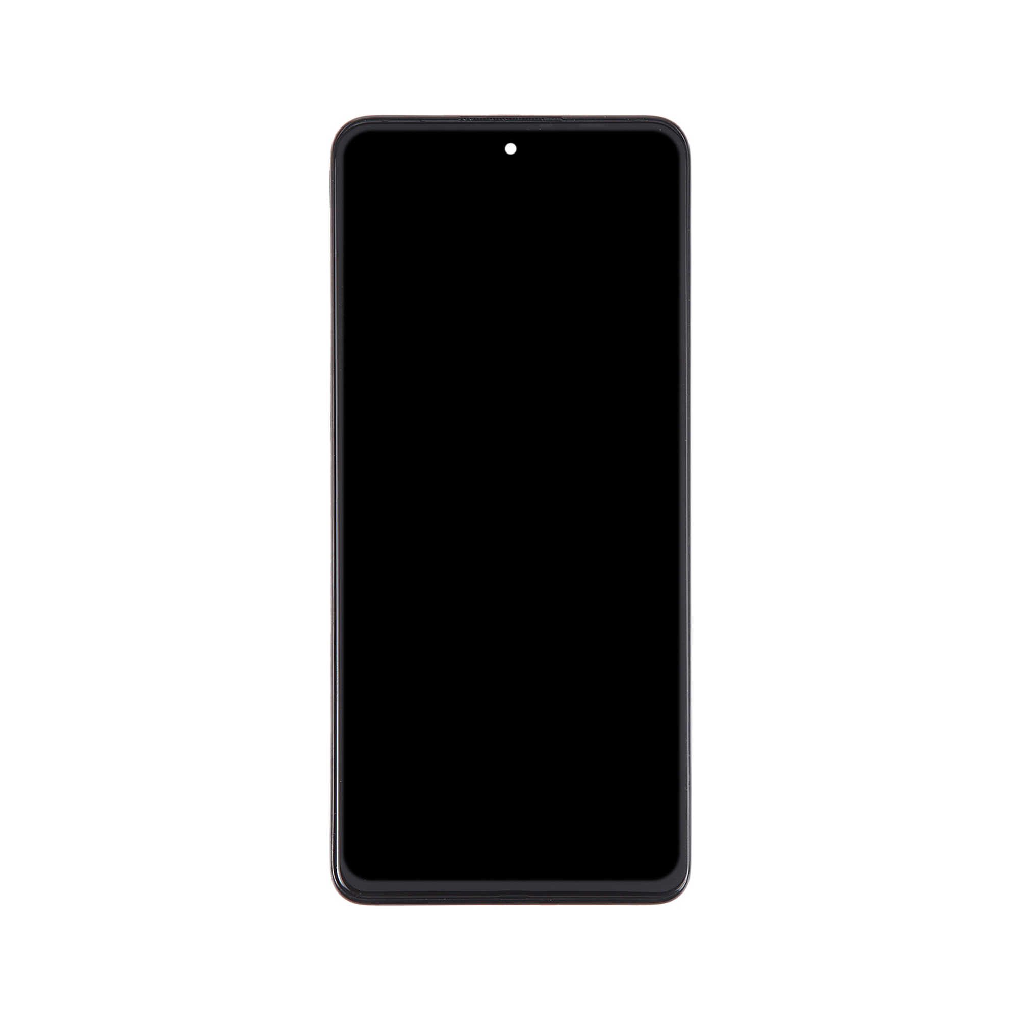 Xiaomi Redmi Note 12 Pro (2209116AG) Ecran et numériseur avec cadre noir OEM